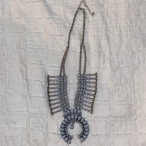 Western statement necklace